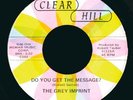 GREY IMPRINT on Clear Hill   Soul Funk 45 ?