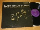 ART FARMER early art LP NEW JAZZ PRNJ 8258 D/G SONNY RO