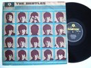 BEATLES HARD DAY'S NIGHT DIFF COLOR EDITION RARE ISRAELI PRESS Y/B LABELS