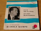 HMV WCLP 539 1ST - BACH / BRAHMS  * RUDOLF KEMPE * rare