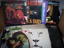 9 Records Guns N' Roses, Yes, Malmsteen, Heart, Whitesn