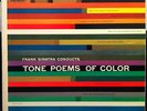 FRANK SINATRA tone poems of color LP VG W-735 Vinyl 1956 Record 1st