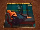 BEVERLY KENNEY  Born To Be Blue  RARE STEREO  DECCA  NM