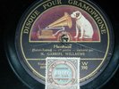 SAINT SAENS piano & WILLAUME Violin Havanaise Gramophon