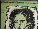 Columbia 5 Record-Set Beethoven/Budapest String Quartet SL-174 EX