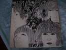 THE BEATLES 1966 LP REVOLVER (mono) 606-1 matrix Side 2