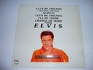 Elvis Presley LP Let's Be Friends (Spain)