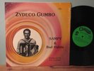 Unknown NOLA Funk LP SAMPY & BAD HABITS Zydeco Gumbo JJ