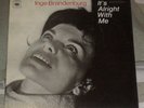 INGE BRANDENBURG It's Alright With Me - CBS LP 1965 RARE GERMAN PRESSING LP