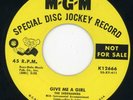 Serenaders-Give Me A Girl-MGM NM Promo Doo Wop 