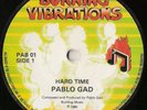 PABLO GAD Hard Time / Oh Jah ROOTS REGGAE SHAKA 7” ??