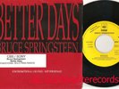 BRUCE SPRINGSTEEN SINGLE BETTER DAYS SPAIN *P*R*O*M*O* 