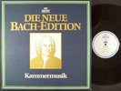 Reinhard GOEBEL New Bach Edition Violin Sonatas Chamber Music ARCHIV 9 LPs NM