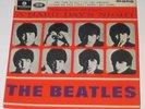 BEATLES EP A Hard Days Night UK Picture Sleeve 45 Parlo