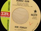 ?? PSYCH | Kim Fowley - Bubble Gum / Wildfire PROMO 45 