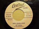 RARE DOO WOP 1ST PRESS 45 