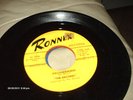 The Encores-Time is Moving On 45 Ronnex 1003-Rare-Hachi