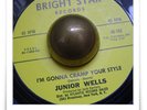 Junior Wells Gonna Cramp Your Style R&B SOUL MOD 45