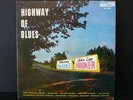 JOHN LEE HOOKER/STICKS McGHEE Highway of Blues LP Audio