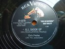 RCA VICTOR ELVIS PRESLEY EXTRA CLEAN 78rpm ALL SHOOK UP