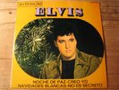 ELVIS PRESLEY - CHRISTMAS EP  SPAIN P/S 1967 
