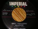 Excellent 1950s Rock 45 - JACKIE WALKER  
