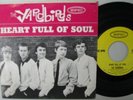 YARDBIRDS . . 45 Picture Sleeve . Heart Full Of Soul /S