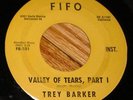 1960s Pop Psych 45 TREY BARKER 