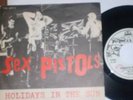 SEX PISTOLS ITALY NEAR MINT  HOLIDAYS IN THE SUN PUNK