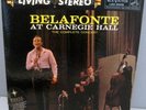 BELAFONTE AT CARNEGIE HALL ORIG RCA LIVING STEREO 2-LP 