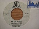 ALLEN TOUSSAINT - WE THE PEOPLE - RARE NOLA FUNK on BEL