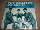 BEATLES - And I Love Her b/w If I Fell RARE PIC SLV 45