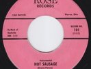 STING-RAYS Hot Sausage RARE tittyshaker rocker LISTEN 