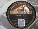rare 78 RPM early FR GRAMOPHONE quatuor BOULZE / SAMPIG