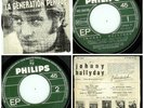 EP 45T JOHNNY HALLYDAY  :  