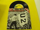 U2 I Will Follow 45 Live in Holland Dutch w/picture sle