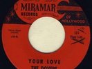 The DOVERS The Third Eye/YourLove RARE 7