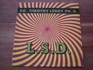 Dr. TIMOTHY LEARY PH.D. L.S.D. 1966 LSD PSYCH LP PIXIE