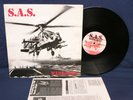 S.A.S. warlords LP rare private press australian metal 