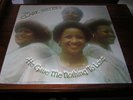 Clark Sisters SEALED GOSPEL SOUL FUNK LP He Gave Me Not