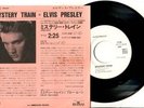ELVIS PRESLEY JAPAN PRTD3076 Promo WHTMYSTERY TRAIN,