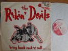 Rockin Devils Bring back R & R lp Rare teddyboy revival