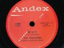 pc78-R&B vocal group-Andex 4-4006-The Travelers