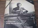 GEORGE WALLINGTON TRIO Orig. Norgran LP