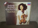 Kyung-Wha Chung Tchaikovsky - Mendelssohn, Charles Dutoit: NM LP LDRS-71058