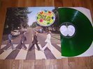 The Beatles-Abbey road LP,green vinyl,France 1978,rar