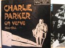 CHARLIE PARKER japan LP ON VERVE Jazz 10 LPS WITH BOOKLET VERVE excellent