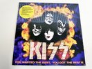 KISS - YOU WANTED THE BEST... -LP/VINYL/RECORD