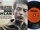 BOB DYLAN EP The Times They Are A Changin' AUSTRALIA PS