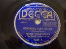BLUES - PEETIE WHEATSTRAW W/ KOKOMO ARNOLD - DECCA 78 R